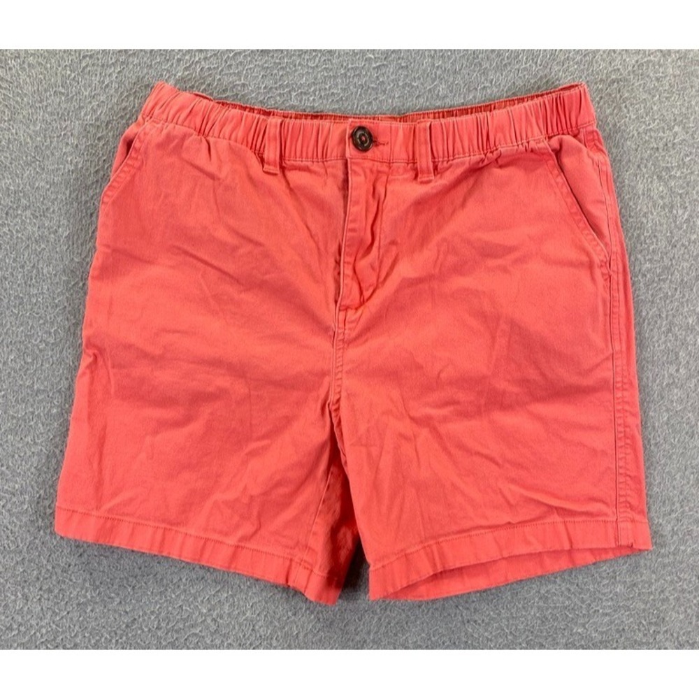 Chubbies Originals Youth Large Orange Stretch Elastic Waist Shorts 5" Inseam